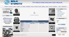Desktop Screenshot of birlikotomotiv.net